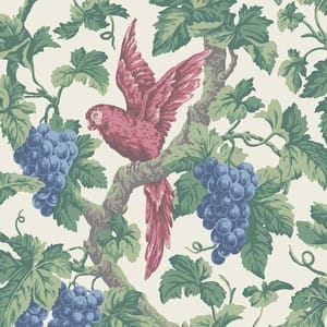 วอลเปเปอร์ OWLS WALLPAPERS WOODVALE ORCHARD WALLPAPER 52CM X 10M.